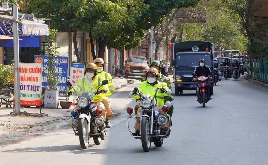 Đội Cảnh sát giao thông - trật tự Công an quận Ngô Quyền:  Giữ vững trật tự an toàn giao thông trên địa bàn
